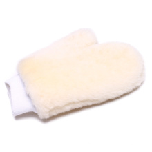 Hot Sale Lamb Fur Skin Car Wash Mitt